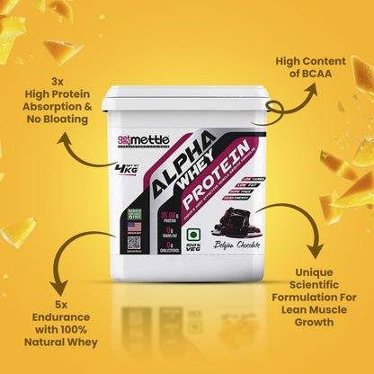 Getmy Mettle Alpha Whey Protein