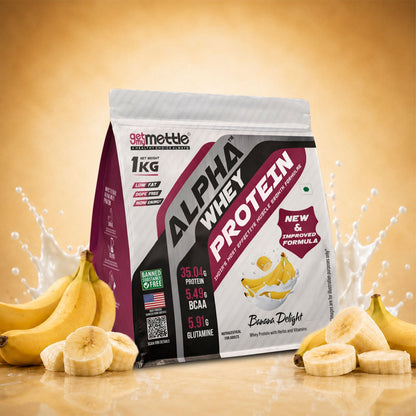 GetmyMettle Alpha Whey Protein