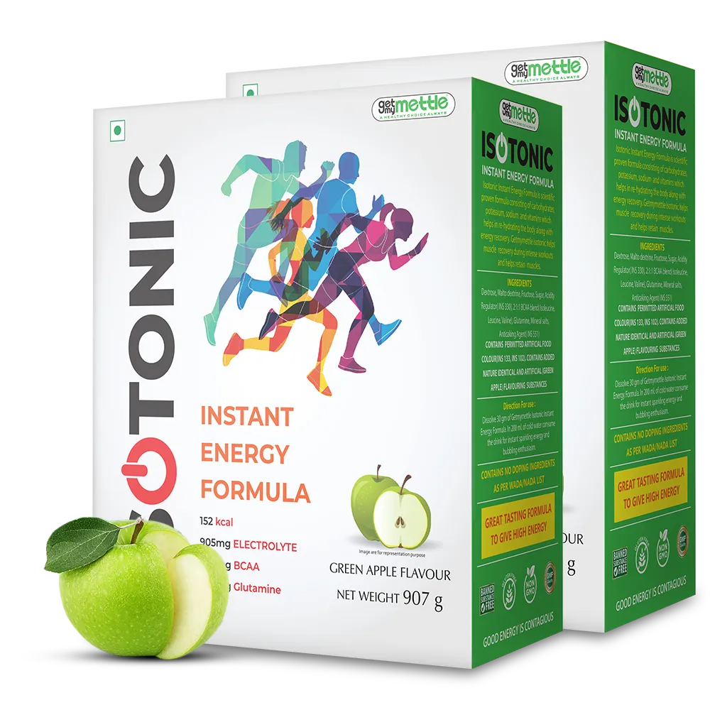 GetmyMettle Isotonic Instant Energy Formula