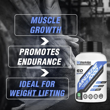 GetmyMettle Arginine 1000 mg