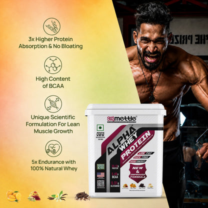 GetmyMettle Alpha Whey Protein