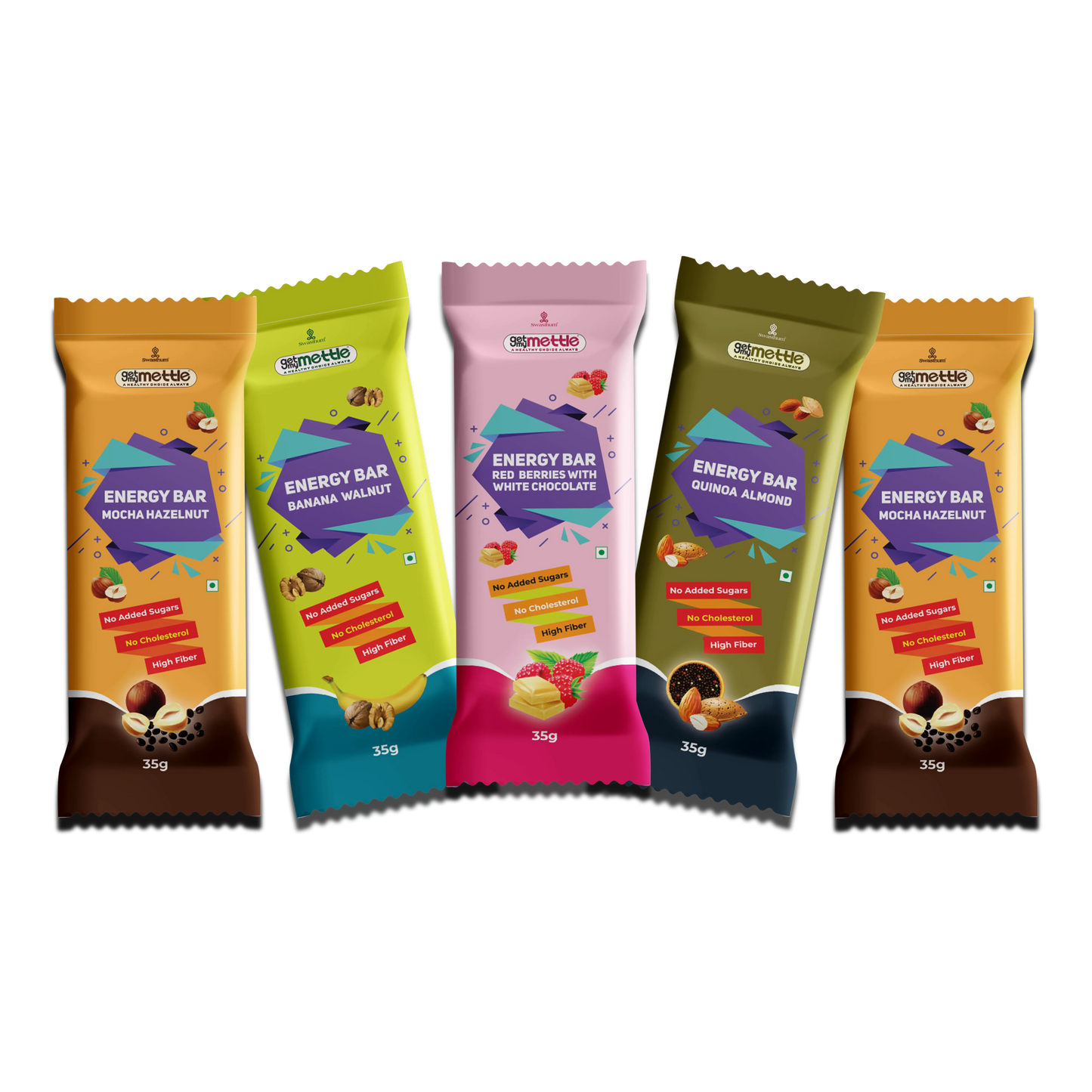 GetmyMettle Assorted Energy Bar