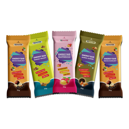 GetmyMettle Assorted Energy Bar