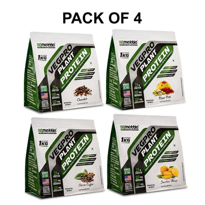 GetmyMettle Veg Pro | Plant Protein 24g
