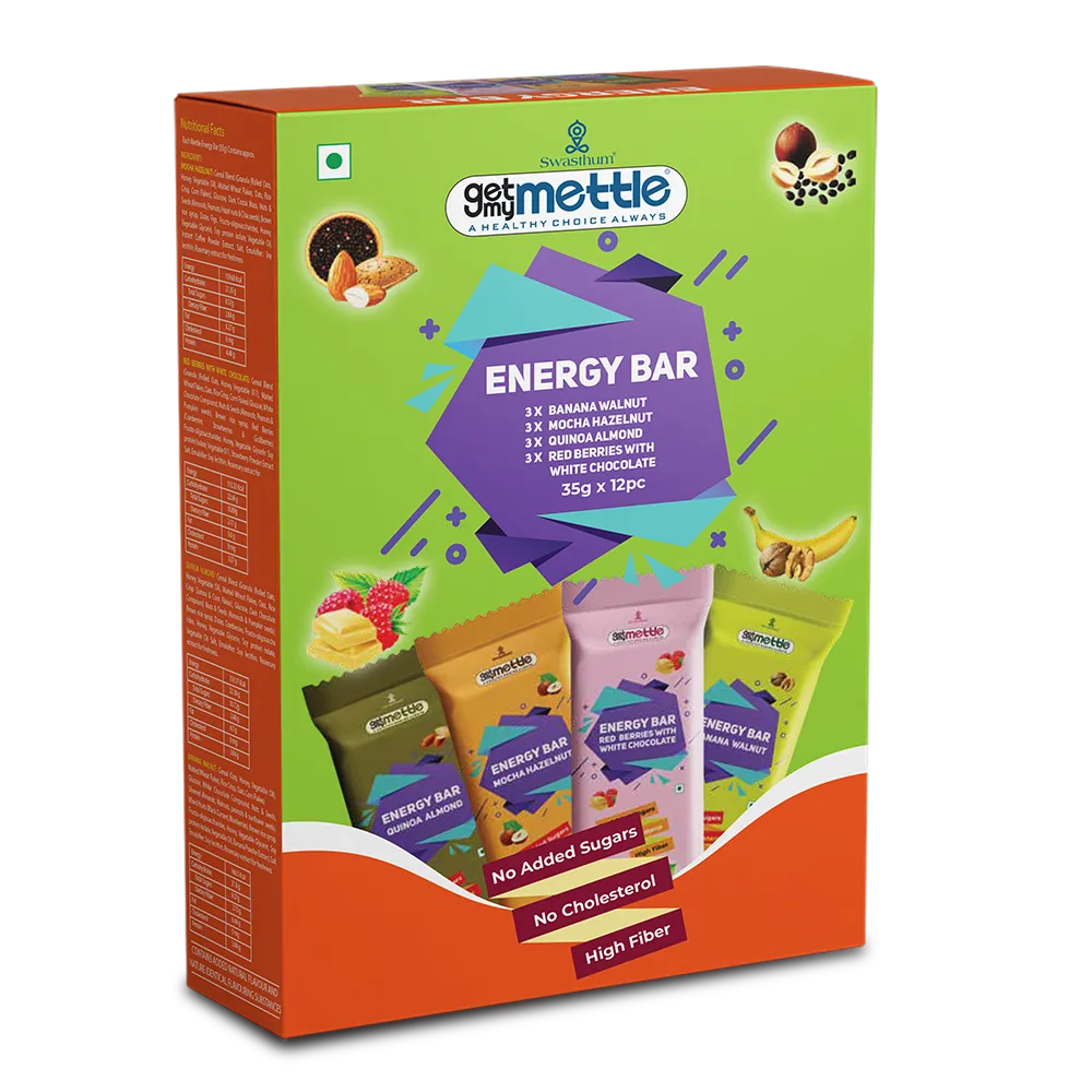 GetmyMettle Assorted Energy Bar