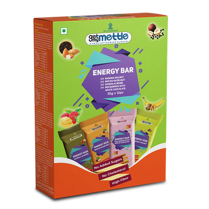 GetmyMettle Assorted Energy Bar