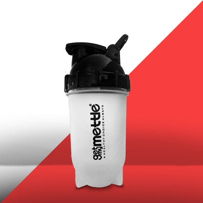 GetmyMettle 400ml Shaker Bottle