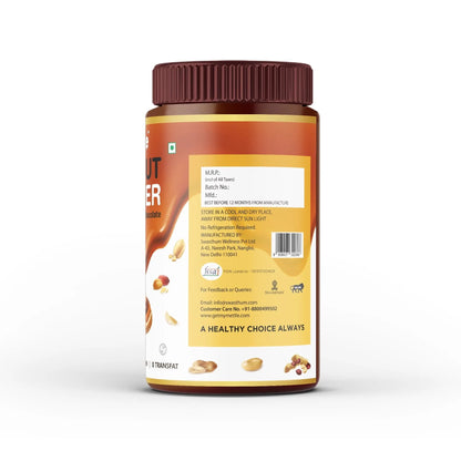 GetmyMettle Peanut Butter Dark Chocolate (Gluten Free / Non-GMO, Vegan)