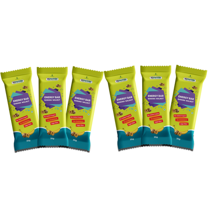 GetmyMettle Banana Walnut Energy Bars