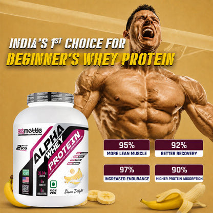 GetmyMettle Alpha Whey Protein