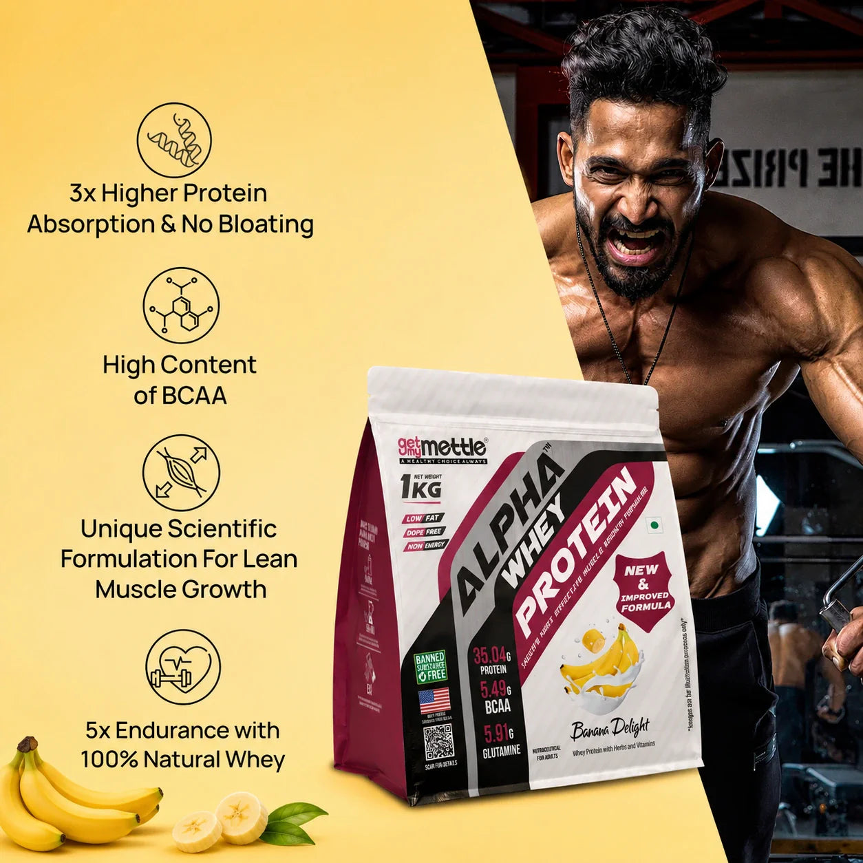 GetmyMettle Alpha Whey Protein