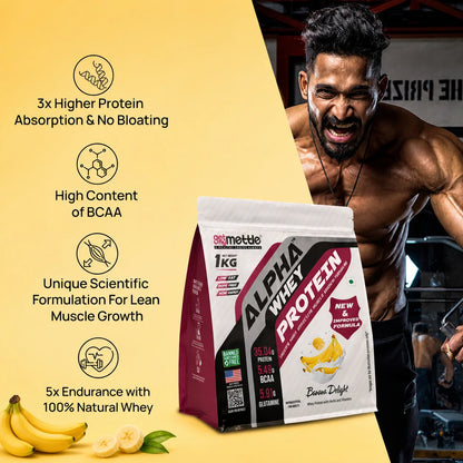 GetmyMettle Alpha Whey Protein