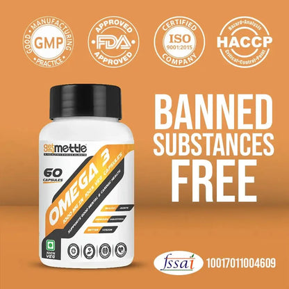 GetmyMettle Omega 3