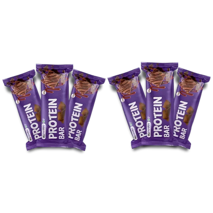 GetmyMettle Choco Brownie Protein Bar Pack of 6