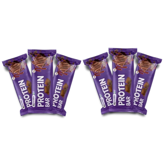 GetmyMettle Choco Brownie Protein Bar Pack of 6