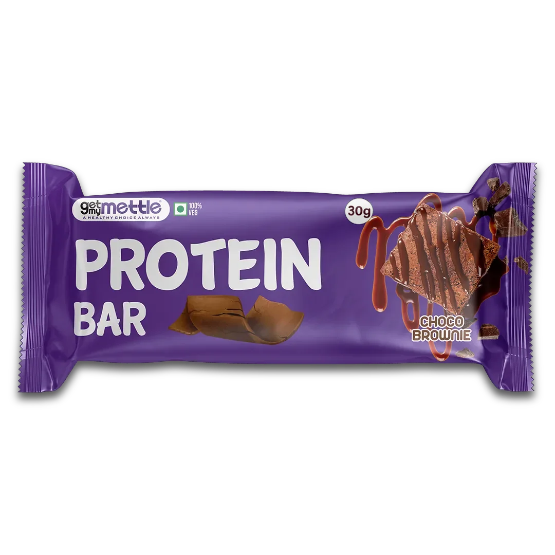 GetMyMettle Protein Bar Pack of 1 | 60 grams