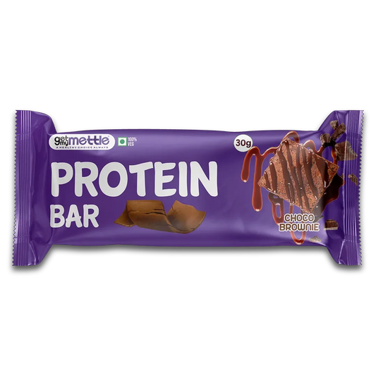 GetMyMettle Protein Bar Pack of 1 | 60 grams