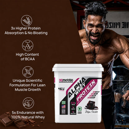 GetmyMettle Alpha Whey Protein