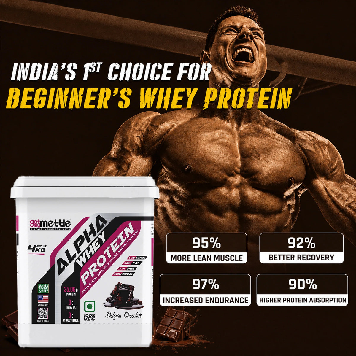GetmyMettle Alpha Whey Protein