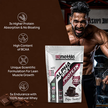 GetmyMettle Alpha Whey Protein