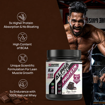 GetmyMettle Alpha Whey Protein