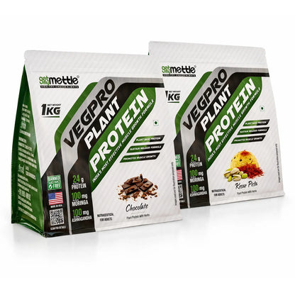 GetmyMettle Veg Pro | Plant Protein 24g