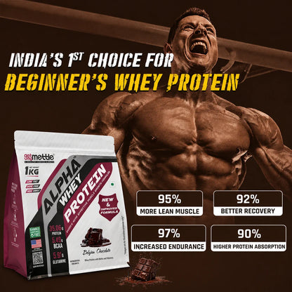 GetmyMettle Alpha Whey Protein