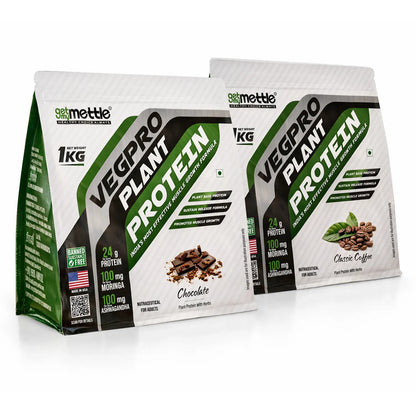 GetmyMettle Veg Pro | Plant Protein 24g