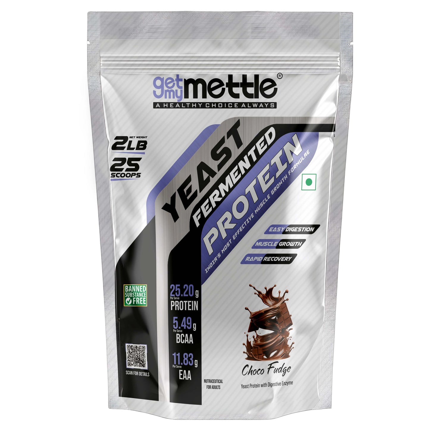 GetmyMettle Yeast Protein