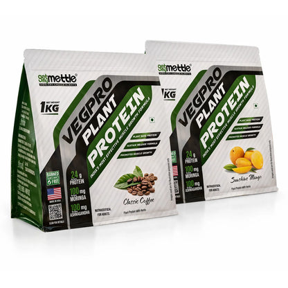 GetmyMettle Veg Pro | Plant Protein 24g