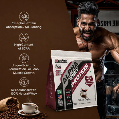 GetmyMettle Alpha Whey Protein