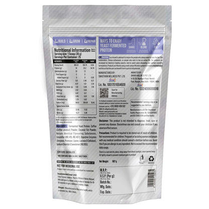 GetmyMettle Yeast Protein