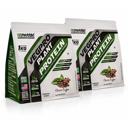 GetmyMettle Veg Pro | Plant Protein 24g
