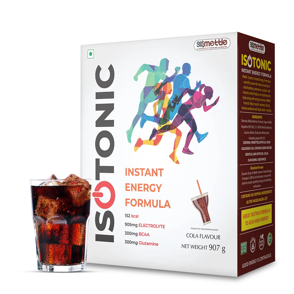GetmyMettle Isotonic Instant Energy Formula
