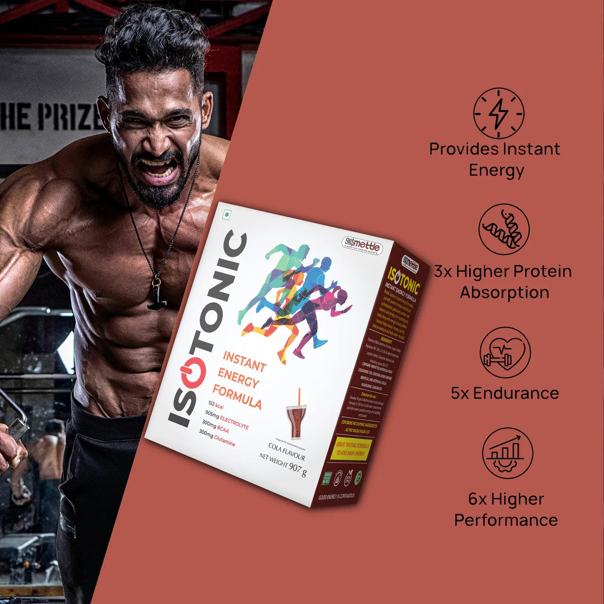 GetmyMettle Isotonic Instant Energy Formula