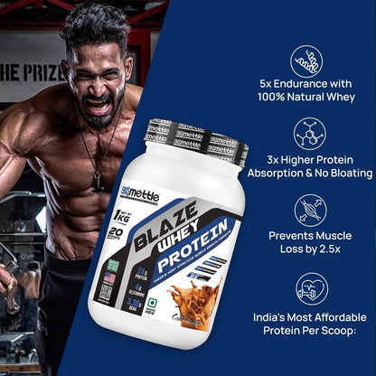 GetmyMettle Blaze Whey Protein