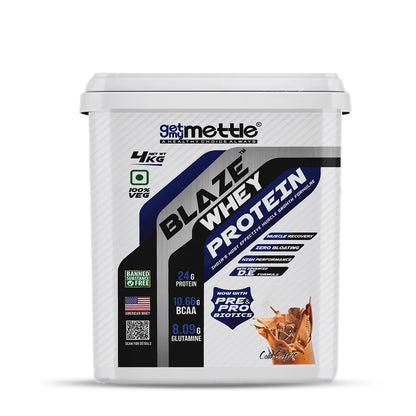GetmyMettle Blaze Whey Protein