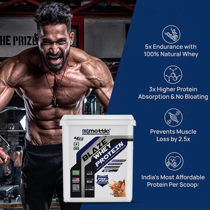 GetmyMettle Blaze Whey Protein