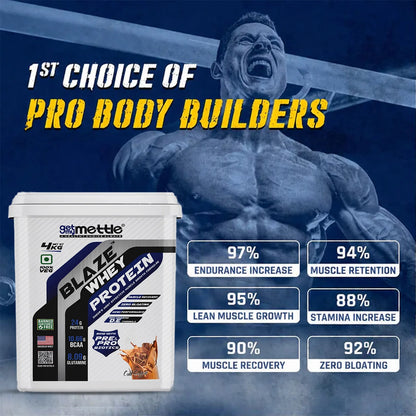 GetmyMettle Blaze Whey Protein