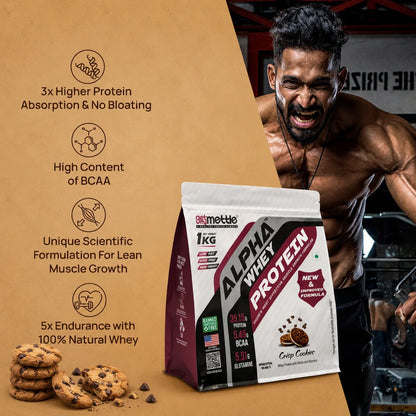 GetmyMettle Alpha Whey Protein