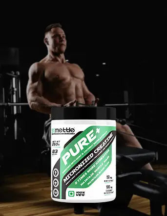 GetmyMettle Pure+ Micronized Creatine