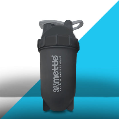 GetmyMettle 400ml Shaker Bottle