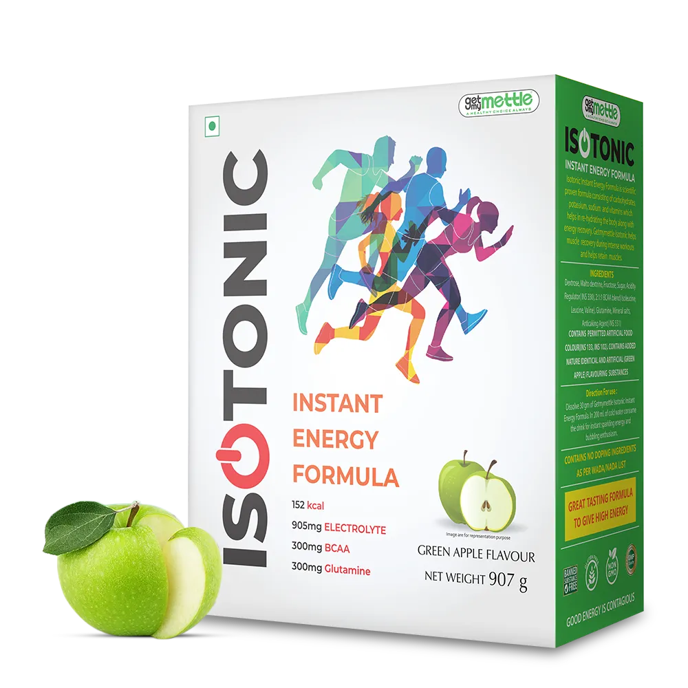 GetmyMettle Isotonic Instant Energy Formula