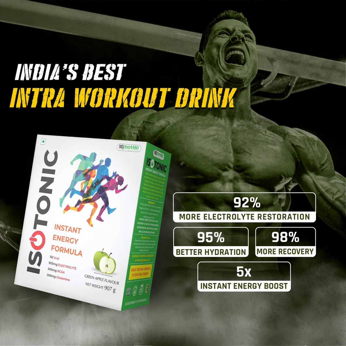 GetmyMettle Isotonic Instant Energy Formula