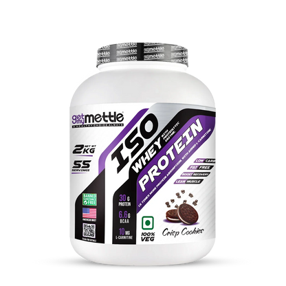 GetmyMettle ISO Whey Protein
