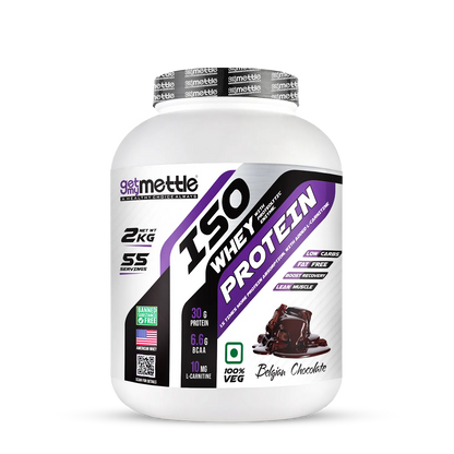 GetmyMettle ISO Whey Protein