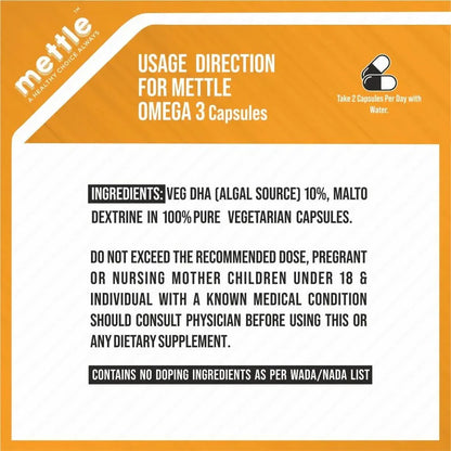 GetmyMettle Omega 3