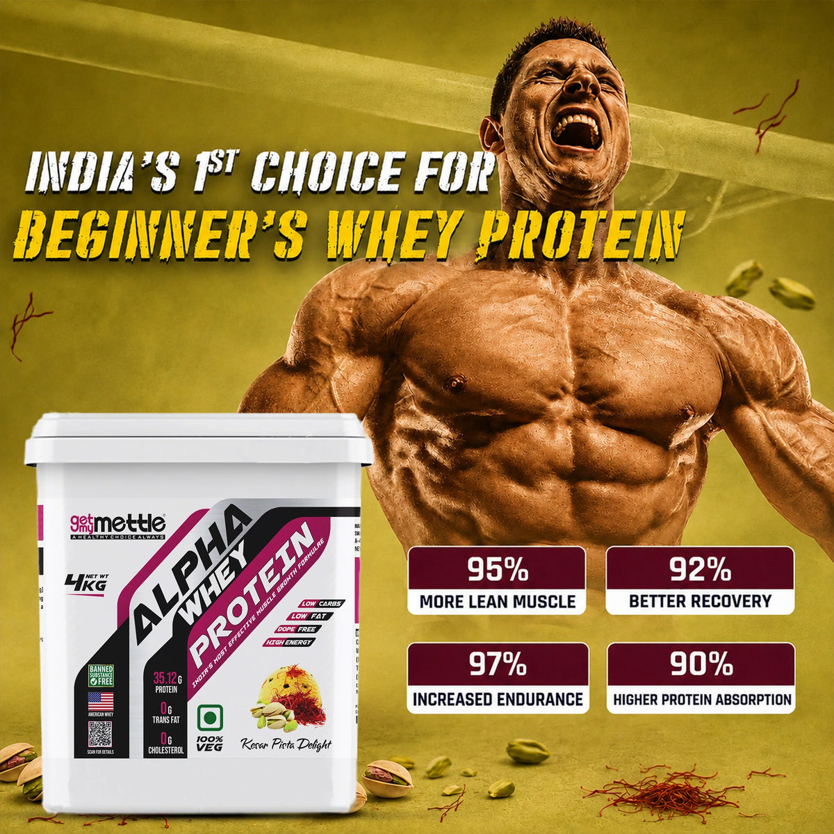 GetmyMettle Alpha Whey Protein