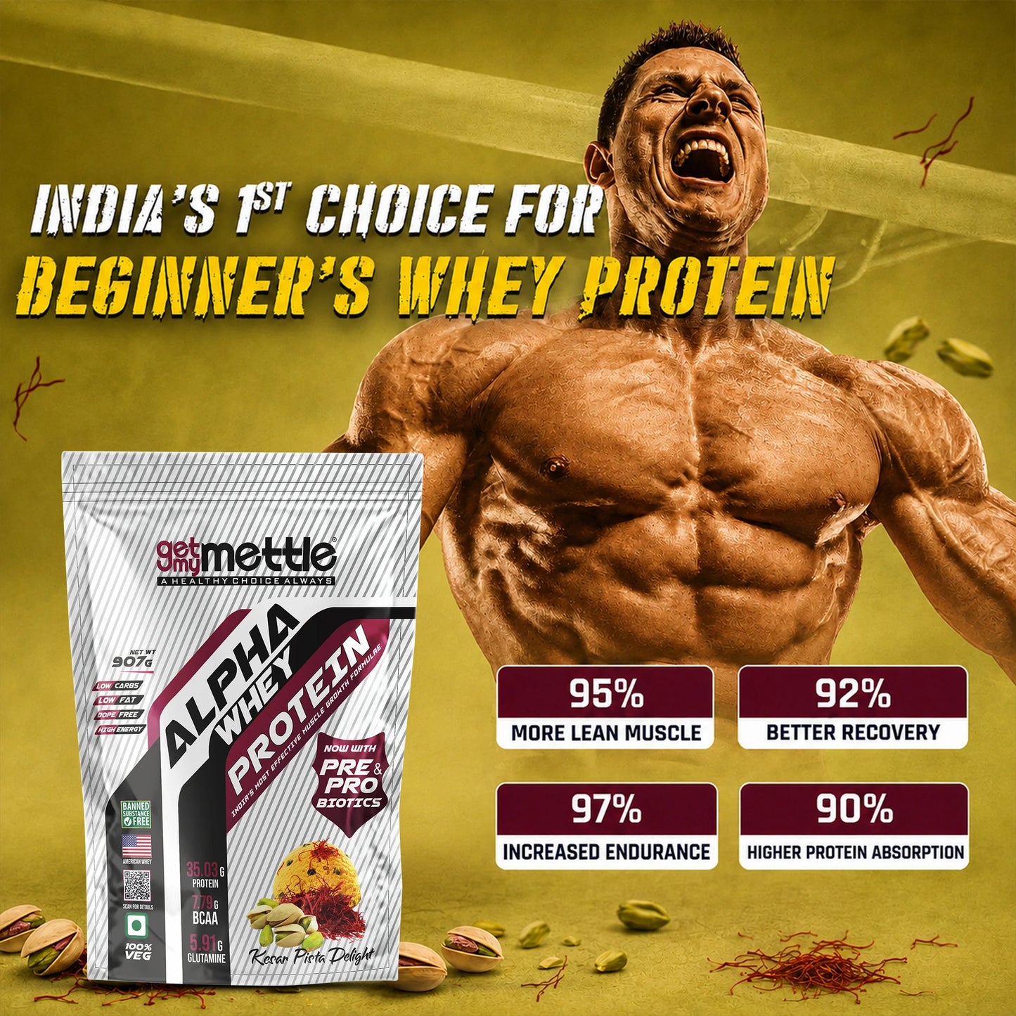 GetmyMettle Alpha Whey Protein