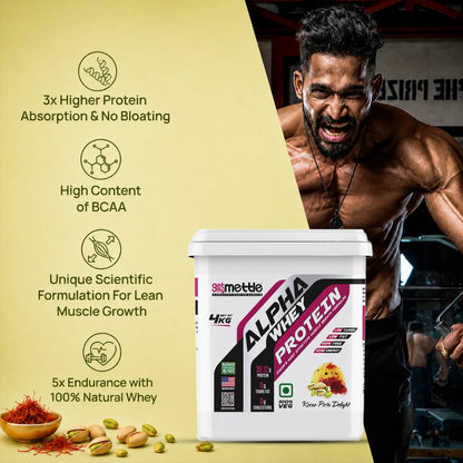 GetmyMettle Alpha Whey Protein